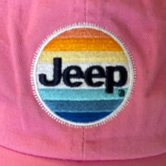 Jeep Pink Sunrise Women's Baseball Cap Hat, OS - Picture 5 of 5